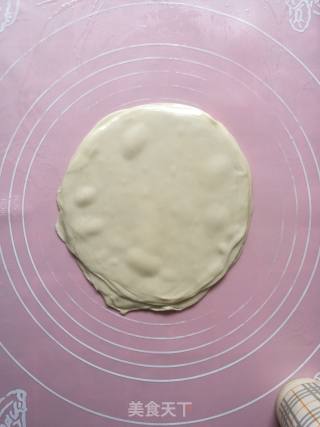 饺子皮儿之春饼的做法步骤：3