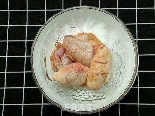 桂花柠檬鸡翅的做法步骤：2