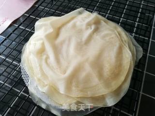 酸菜馅儿 盒子的做法步骤：2
