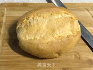 香烤尖头面包片的做法步骤：1