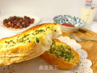 香烤尖头面包片的做法步骤：20