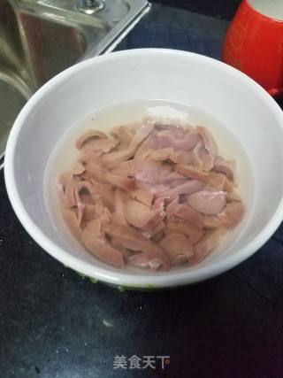 凉拌猪腰的做法步骤：3