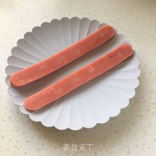 爱心蛋的做法步骤：2