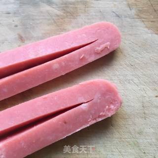 爱心蛋的做法步骤：3
