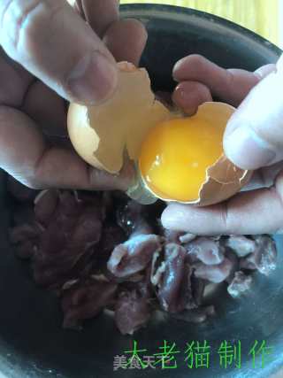 肉片熘虾仁的做法步骤：4