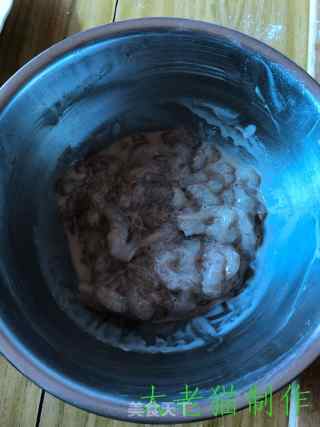 肉片熘虾仁的做法步骤：8