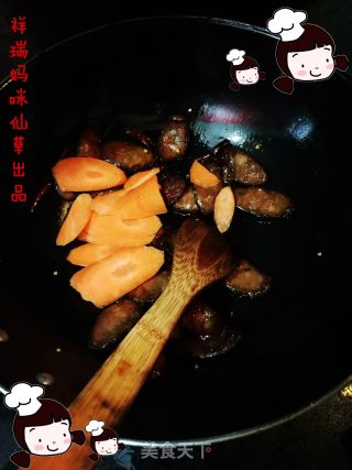 仙草阁私房菜（无肉不欢）--轻食营养腊肠茭白的做法步骤：3