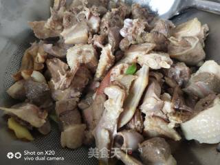 炖大鹅的做法步骤：5