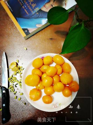 金桔蜜饯的做法步骤：2