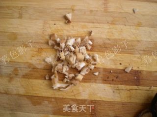 花菇番茄酱蒸肉的做法步骤：5