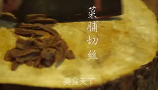 潮音潮人：潮汕菜脯焖冬瓜的做法步骤：2