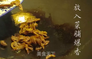 潮音潮人：潮汕菜脯焖冬瓜的做法步骤：4
