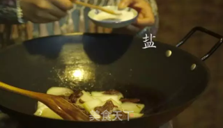 潮音潮人：潮汕菜脯焖冬瓜的做法步骤：6