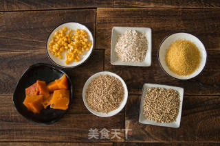 糊状帮助瘦身的南瓜谷物的做法步骤：1