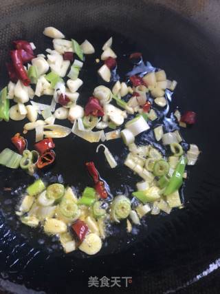 蚝油菜芯的做法步骤：4