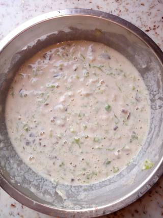 “花样美食”鸡肉香菇软饼的做法步骤：5