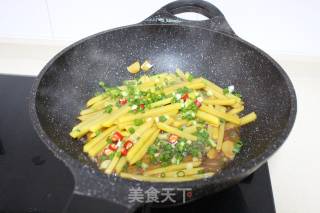 香焖土豆条的做法步骤：9