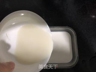 #花样美食#—椰香草莓奶冻的做法步骤：5