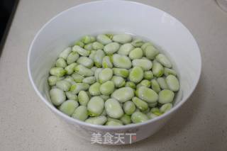 春日里的小清新——葱香蚕豆的做法步骤：4