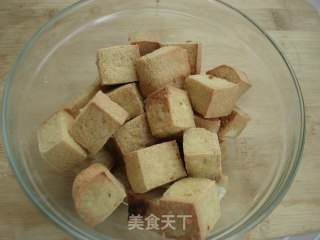 沙茶酱烧豆腐的做法步骤：4