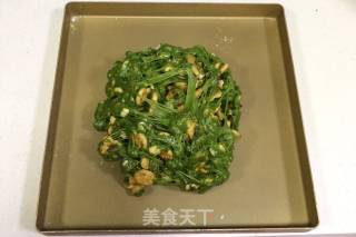 抹茶雪花酥的做法步骤：12
