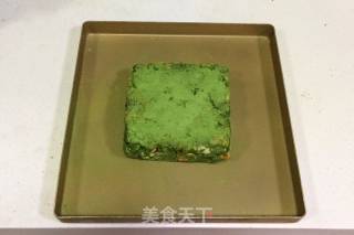 抹茶雪花酥的做法步骤：14
