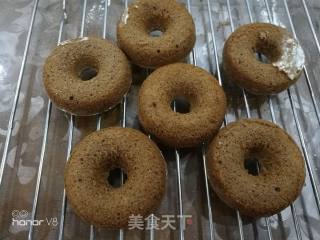 可可甜甜圈的做法步骤：15