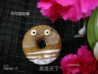 可可甜甜圈的做法步骤：18