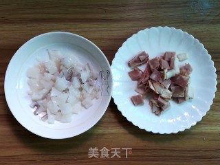 豌豆炒蛋的做法步骤：3