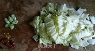 炒烧大白菜的做法步骤：1