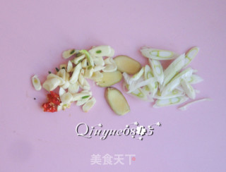 芫荽烩羊血的做法步骤：4