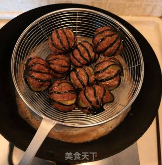 灯笼茄子的做法步骤：10