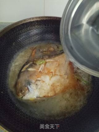 烧平鱼的做法步骤：7