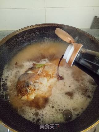 烧平鱼的做法步骤：8