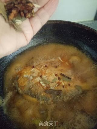 烧平鱼的做法步骤：9