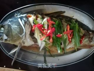 清蒸鲤鱼的做法步骤：7