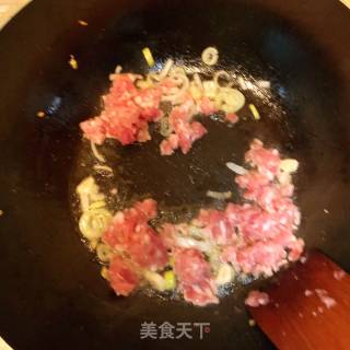 肉末豆角的做法步骤：5