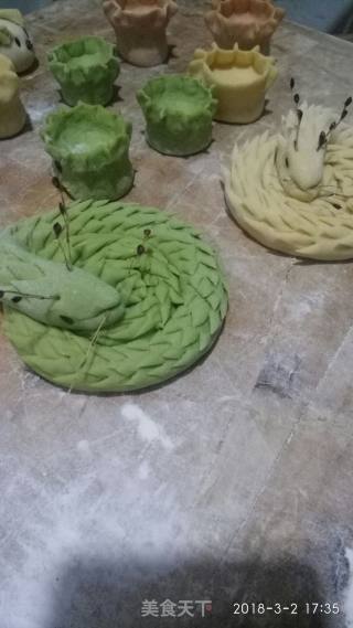 正月十五的花灯的做法步骤：4