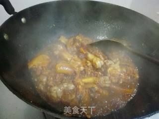 #花样美食#红烧猪蹄的做法步骤：10