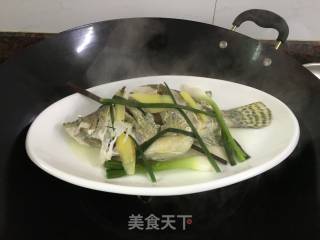 清蒸桂花鱼的做法步骤：6