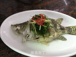 清蒸桂花鱼的做法步骤：7