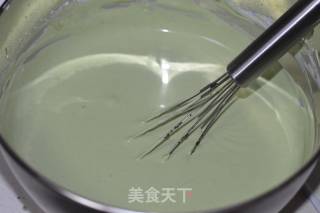 抹茶慕斯的做法步骤：11