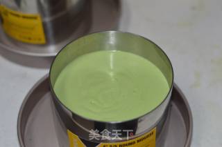 抹茶慕斯的做法步骤：12