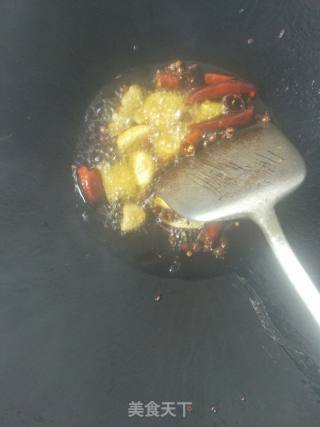 素炒油菜头的做法步骤：6