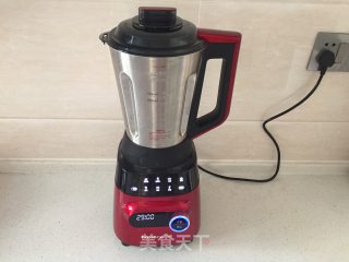 红豆腰果豆浆的做法步骤：5