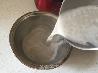红豆腰果豆浆的做法步骤：6