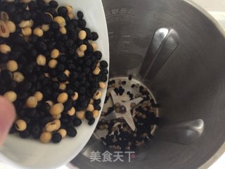 红枣黑豆豆浆的做法步骤：3