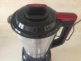 红枣黑豆豆浆的做法步骤：6