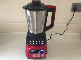 红枣黑豆豆浆的做法步骤：7