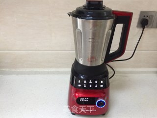 菊花枸杞红豆浆的做法步骤：5